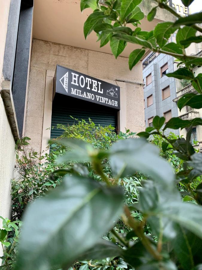 มิลาโน วินเทจ Hotel มิลาน ภายนอก รูปภาพ
